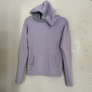 PAKA Women’s Breathe Pullover Hoodie Small Lavender